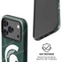 Michigan State University Green Basketball iPhone 17 Pro Magsafe Impact Case