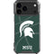 Michigan State University Green Basketball iPhone 17 Pro Max Clear Case
