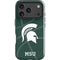 Michigan State University Green Basketball iPhone 17 Pro Max Impact Case