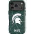 Michigan State University Green Basketball iPhone 17 Pro Max Impact Case