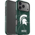 Michigan State University Green Basketball iPhone 17 Pro Max Impact Case