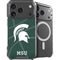 Michigan State University Green Basketball iPhone 17 Pro Max MagSafe Case