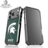 Michigan State University Green Basketball iPhone 17 Pro Max MagSafe Case