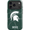 Michigan State University Green Basketball iPhone 17 Pro Max Magsafe Impact Case