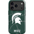 Michigan State University Green Basketball iPhone 17 Pro Max Magsafe Impact Case