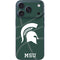 Michigan State University Green Basketball iPhone 17 Pro Max Skin
