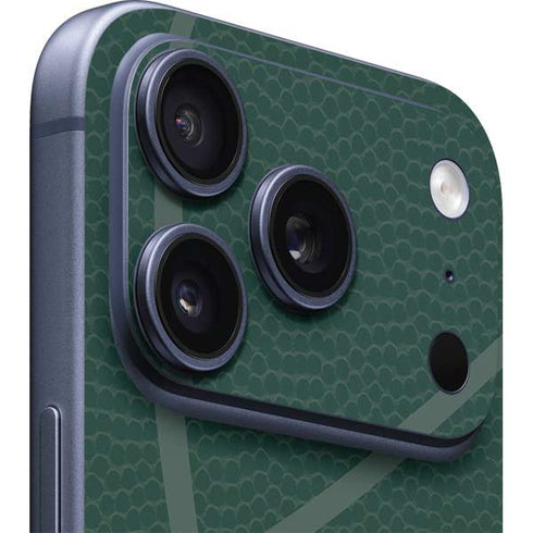 Michigan State University Green Basketball iPhone 17 Pro Skin