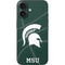 Michigan State University Green Basketball iPhone 17 Skin