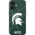 Michigan State University Green Basketball iPhone 17 Skin
