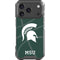 Michigan State University Green Basketball iPhone 18 Pro Clear Case