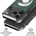 Michigan State University Green Basketball iPhone 18 Pro Clear Case