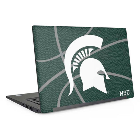 Michigan State University Green Basketball Dell Latitude Skin