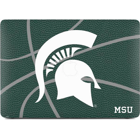 Michigan State University Green Basketball Apple MacBook Air Skin