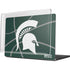 Michigan State University Green Basketball MacBook Pro 14in (2021-24) Case plus Skin