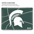 Michigan State University Green Basketball MacBook Pro 14in (2021-24) Case plus Skin