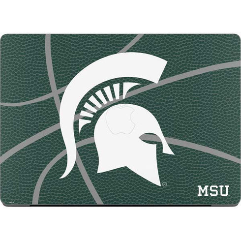 Michigan State University Green Basketball Apple MacBook Pro 14-inch Skin
