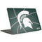 Michigan State University Green Basketball MacBook Skins
