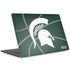 Michigan State University Green Basketball MacBook Skins