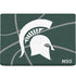 Michigan State University Green Basketball MacBook Skins