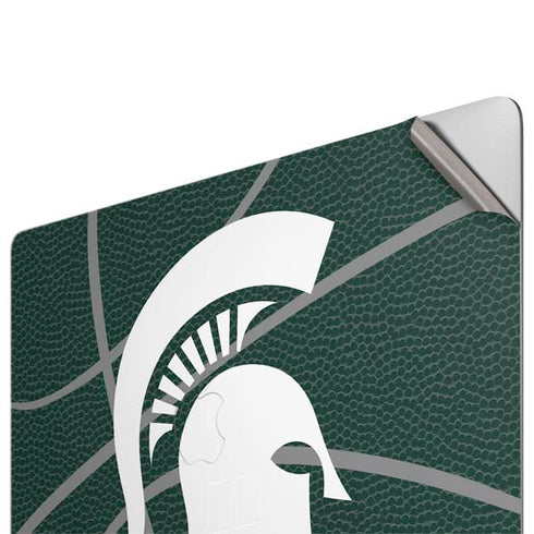 Michigan State University Green Basketball Apple MacBook Pro 16-inch Skin