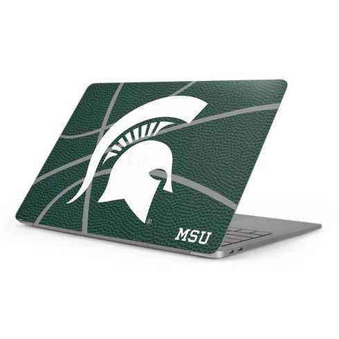 Michigan State University Green Basketball Apple MacBook Pro 16-inch Skin