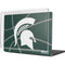 Michigan State University Green Basketball MacBook Cases