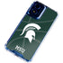 Michigan State University Green Basketball Moto G 5G (2024) Clear Case