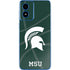 Michigan State University Green Basketball Moto G Play 4G (2024) Skin