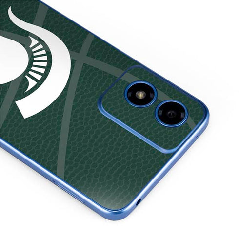 Michigan State University Green Basketball Moto G Play 4G (2024) Skin