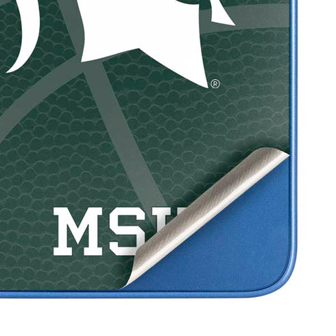 Michigan State University Green Basketball Moto G Play 4G (2024) Skin