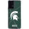 Michigan State University Green Basketball Moto G Power 5G (2024) Clear Case