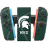 Michigan State University Green Basketball Nintendo Switch 2 (2025) Joy-Con Controller Skin