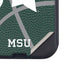 Michigan State University Green Basketball Otterbox Defender iPhone Skin