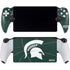Michigan State University Green Basketball PlayStation PS5 Skins