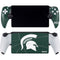 Michigan State University Green Basketball PlayStation Portal Remote Player Skin