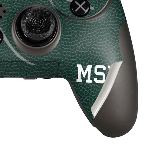 Michigan State University Green Basketball PlayStation Scuf Vantage 2 Controller Skin