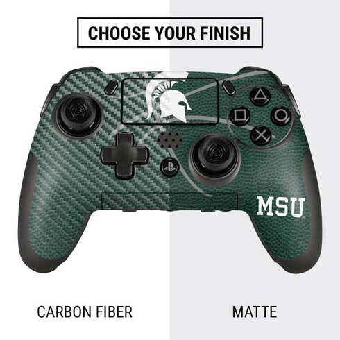 Michigan State University Green Basketball PlayStation Scuf Vantage 2 Controller Skin