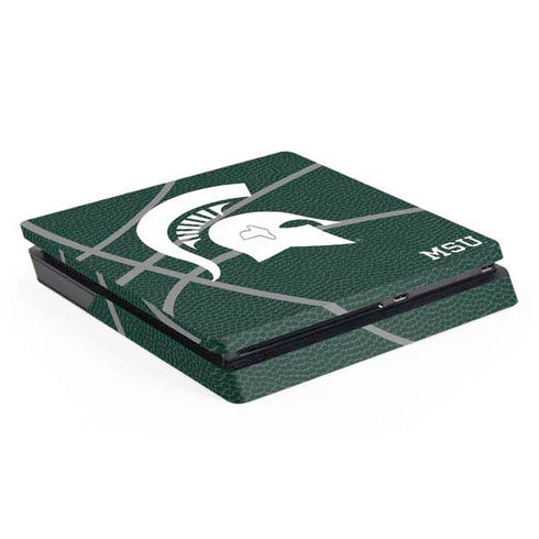 Michigan State University Green Basketball PlayStation PS4 Skins