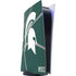 Michigan State University Green Basketball PlayStation PS5 Skins