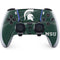 Michigan State University Green Basketball PS5 DualSense Edge Pro Controller Skin