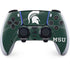 Michigan State University Green Basketball PS5 DualSense Edge Pro Controller Skin