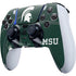 Michigan State University Green Basketball PS5 DualSense Edge Pro Controller Skin