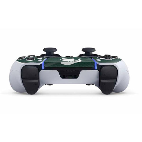 Michigan State University Green Basketball PS5 DualSense Edge Pro Controller Skin