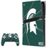 Michigan State University Green Basketball PlayStation PS5 Skins