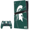 Michigan State University Green Basketball PS5 Pro Bundle Skin