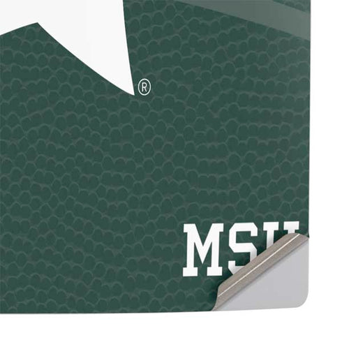 Michigan State University Green Basketball PS5 Pro Console Skin