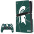 Michigan State University Green Basketball PlayStation PS5 Skins
