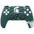 Michigan State University Green Basketball PS5 Pro Disk Bundle Skin