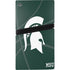 Michigan State University Green Basketball PS5 Pro Disk Console Skin