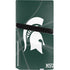Michigan State University Green Basketball PS5 Pro Disk Console Skin